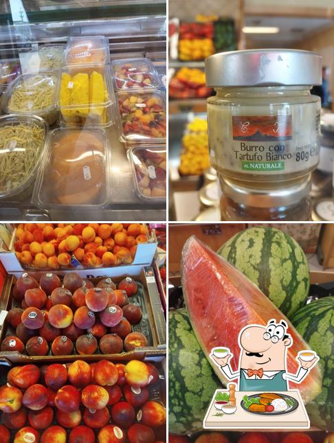Cibo al Padova più ortofrutta