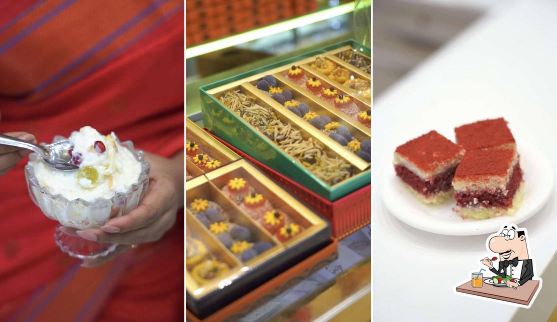 Food at Padwa The Royal Mithas