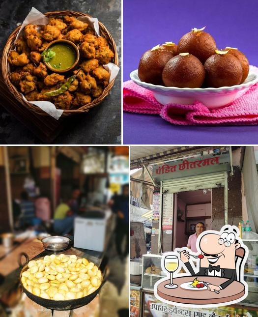 Meals at Pandit chhitar mal (kadhi kachori) wale [since 1970]