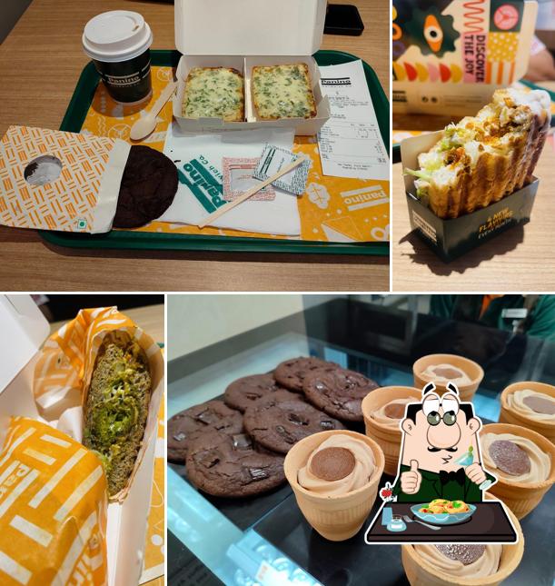 Meals at Panino Sandwich Co