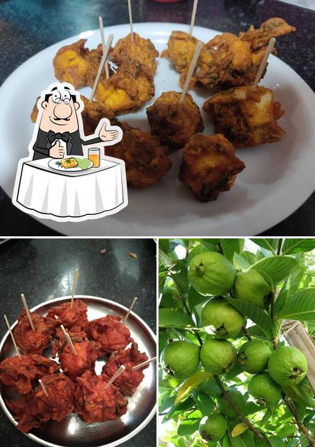 Meals at Hotel Parag