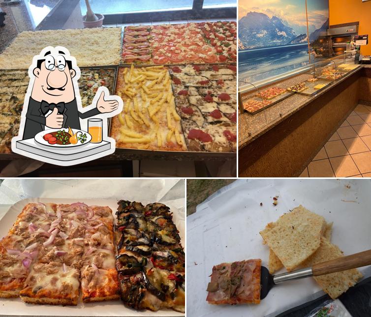Platti al Pizza al taglio da Chicco