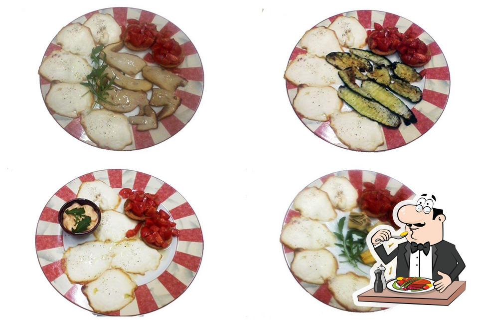 Cibo al Costellazioni di Mormando Fedele