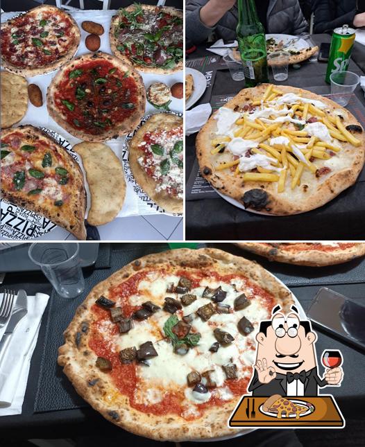 Prova tra le svariate varianti di pizza