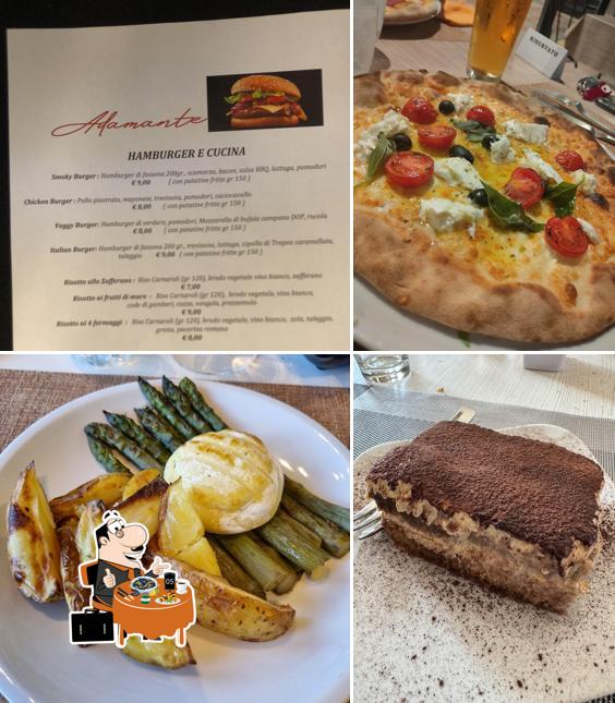 Cozze al Ristorante Adamante