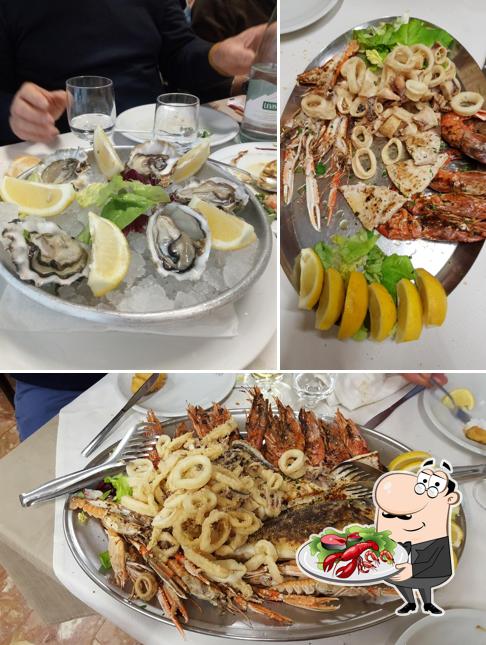 Ordina la cucina di mare a Ristorante Da i Corrà