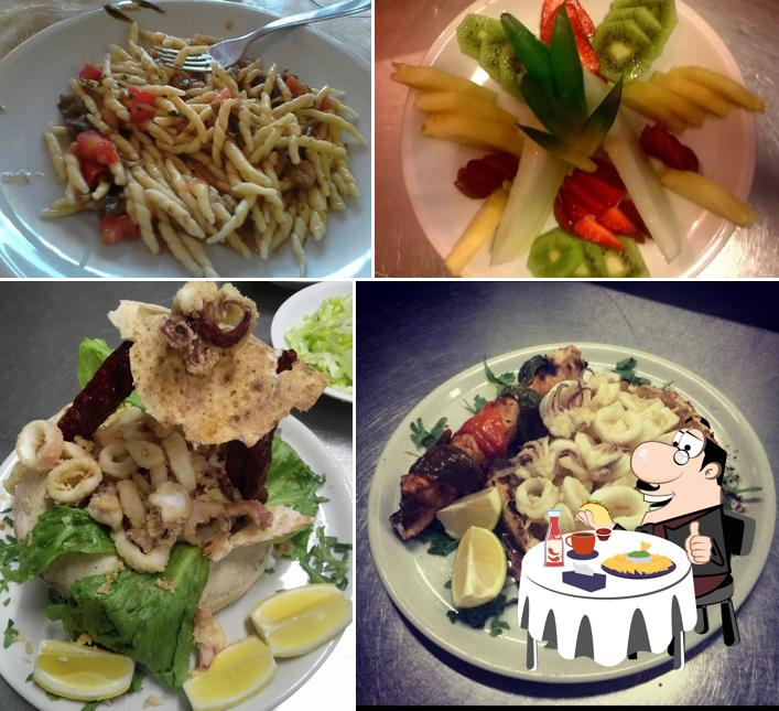 Ordina un hamburger a Ristorante "La Casa Matta"