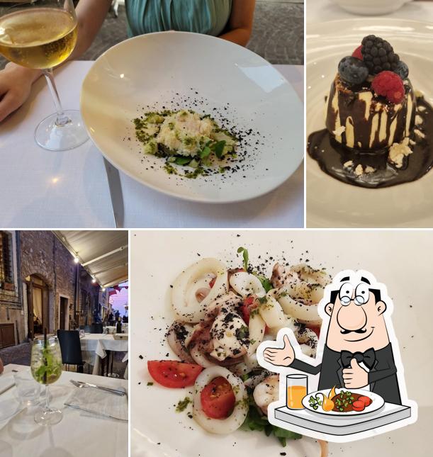 Cibo al Ristorante La Kambusa