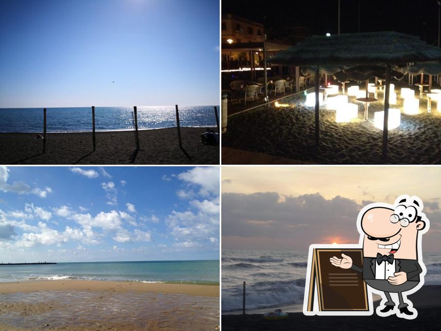 Gli esterni di Papeete Beach - Ristorante e bar Ladispoli