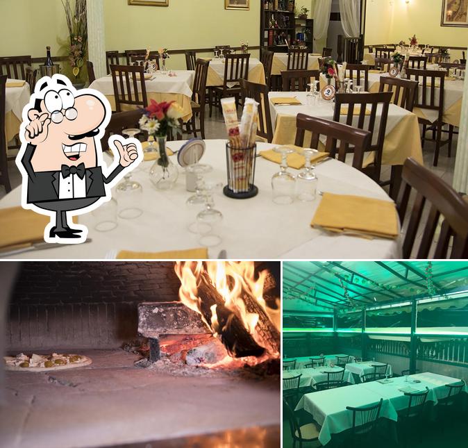 Gli interni di Ristorante Pizzeria Il prato verde