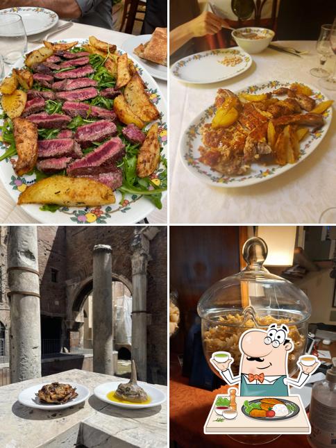 Platti al Ristorante dai Toscani