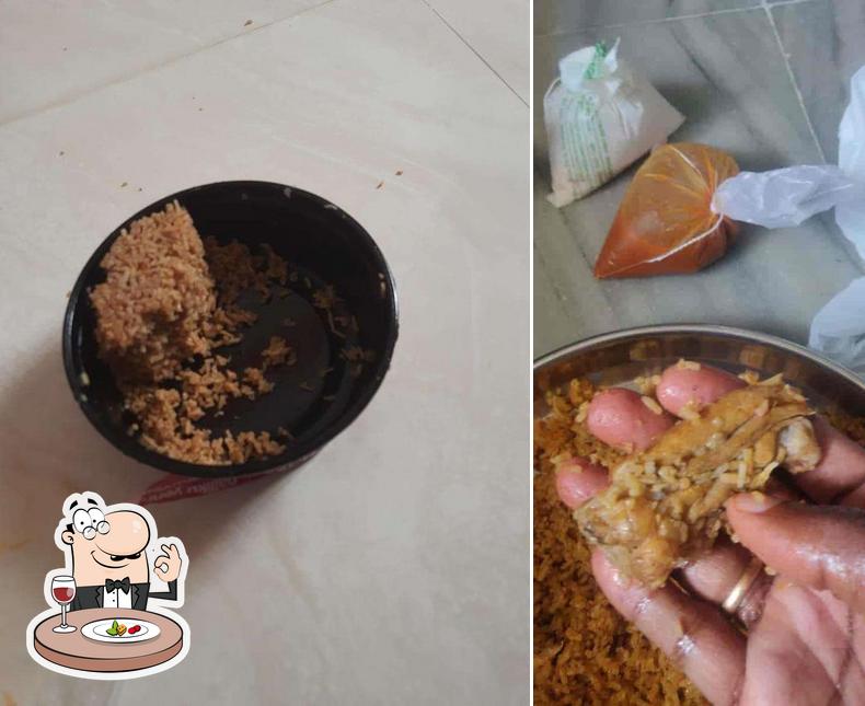 Food at S S Bhai Biryani & Fast Food