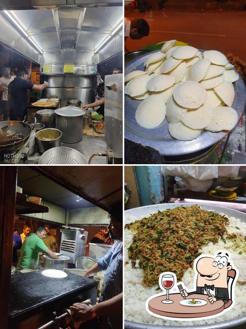 Meals at STC (Srinivasa Tiffin Center)