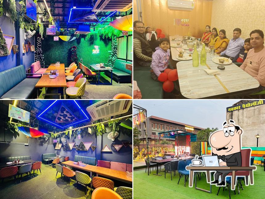 Sasural The Restro (Best restaurant in agra)