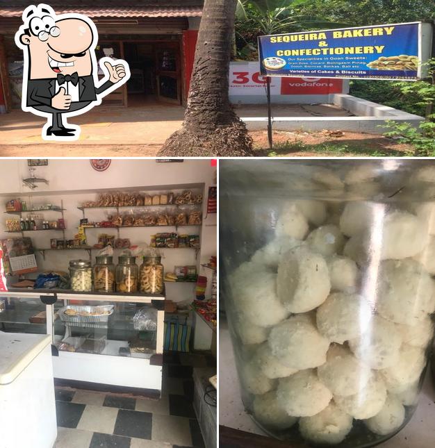 Look at the pic of Sequeira Bakery