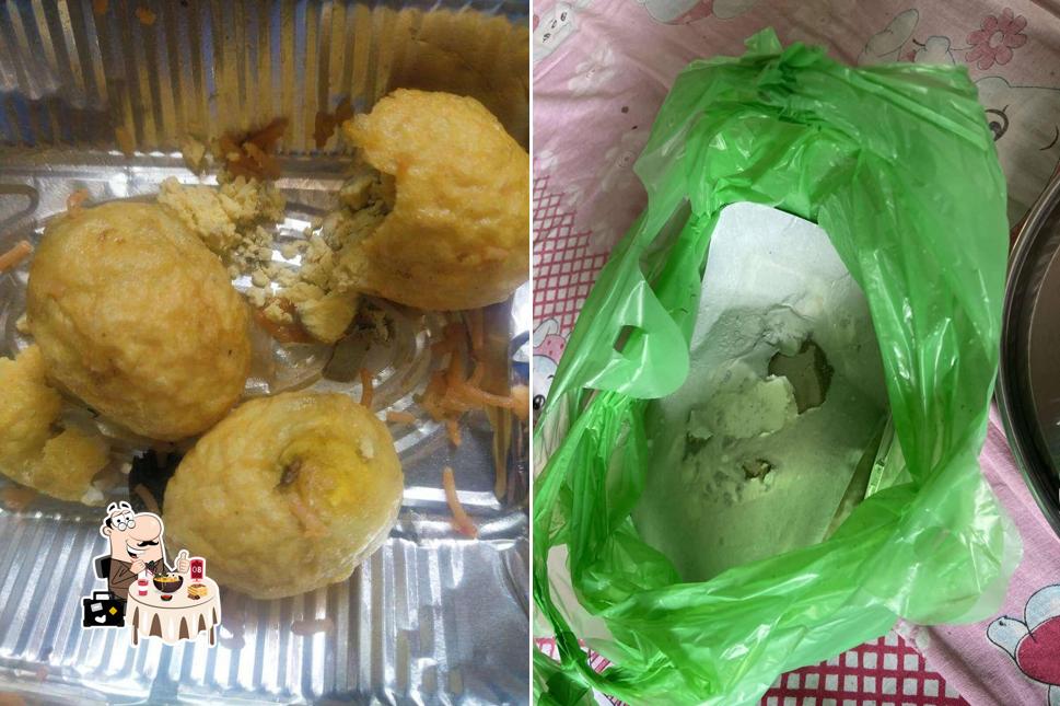 Food at Shree Keerthika Hotel