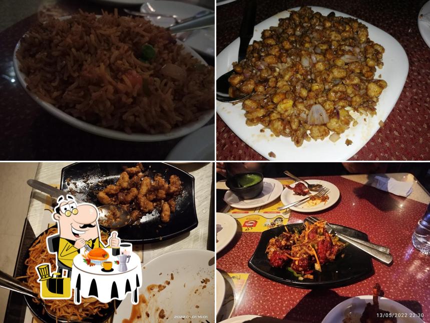 Chana masala at Silver Streak sahid nagar