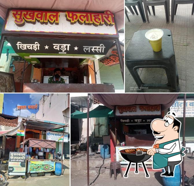 See this picture of Sukhwal Falhari