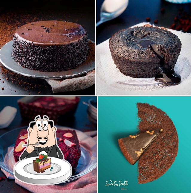 Chocolate cake at Sweet Truth - Cake and Desserts
