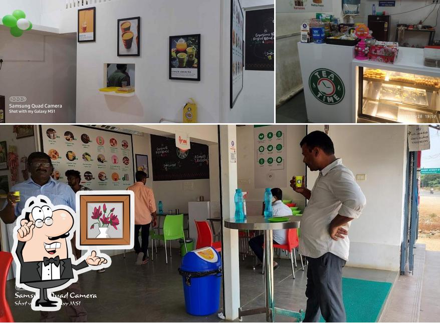 Check out how Tea Time -Semmadai karur looks inside