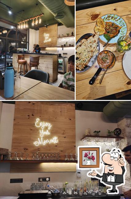 The interior of The Cuisine QUEEN