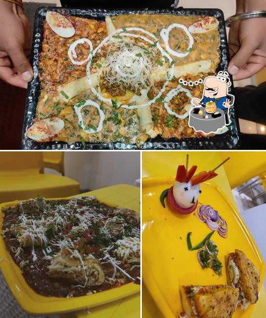 Food at The Egg Hub