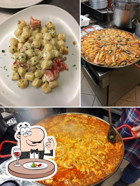 Cibo al Trattoria e Cicchetteria Fede e Miki