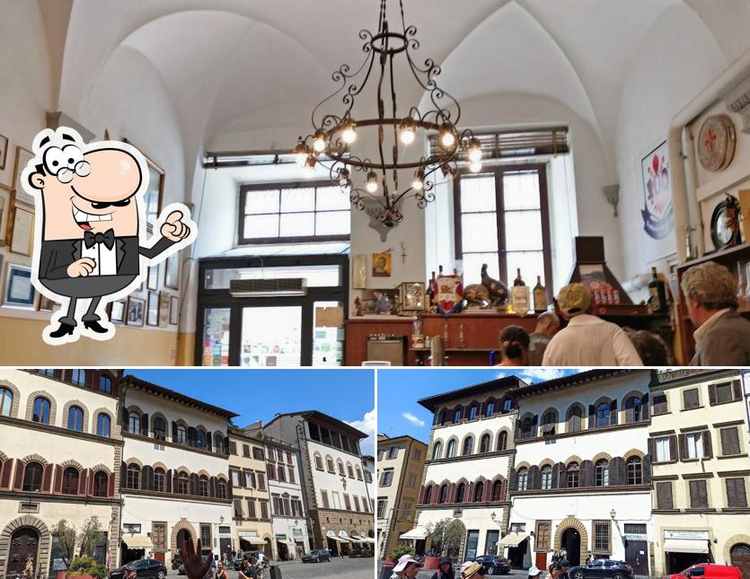 Gli esterni di Trattoria Gozzi