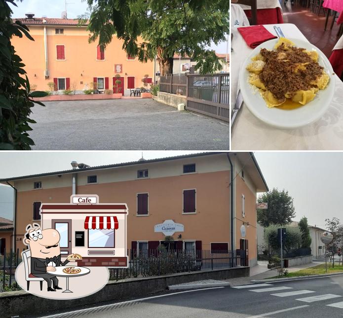 Gli esterni di Trattoria Sole - Casunsèi Take Away