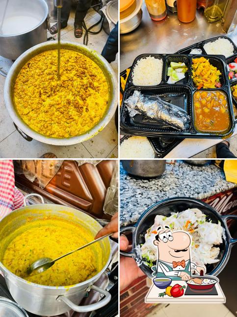 Paella at VS Punjabi Kitchen