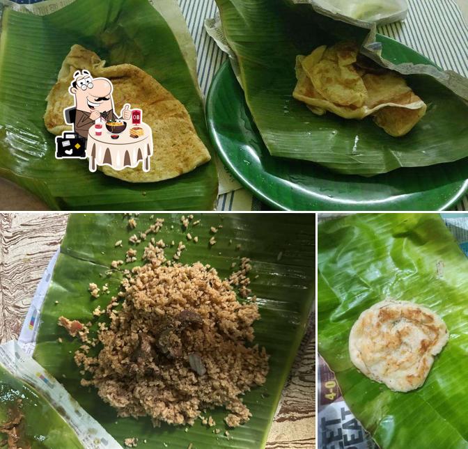 Food at Yanaikkal Sulthan Hotel