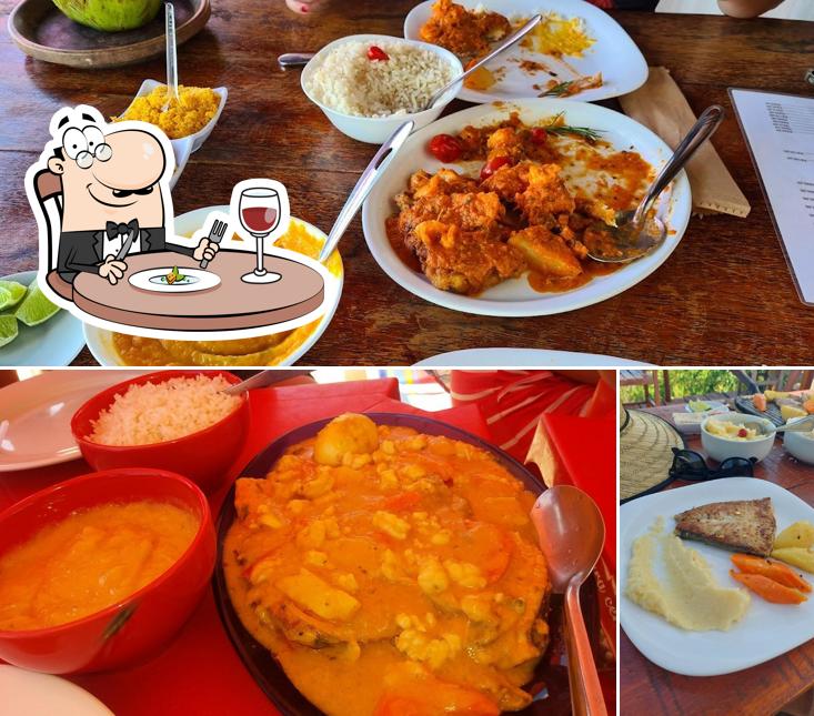 Platos en Restaurante do Enildo