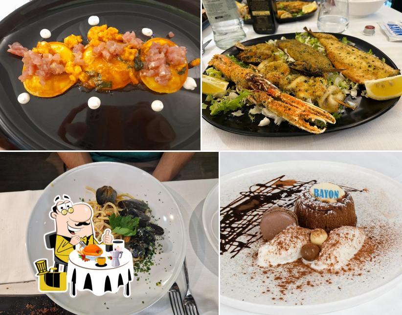 Cibo al Ristorante Bayon