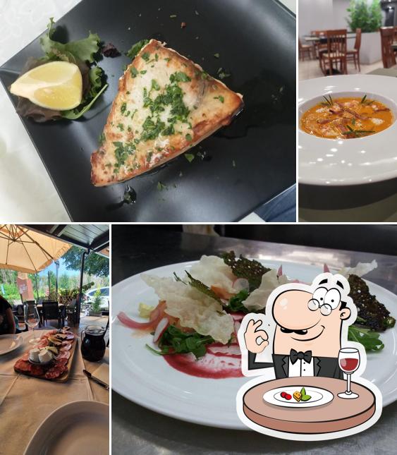 Cibo al Ristorante Pizzeria La Collina