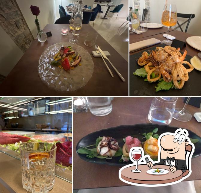 Cibo al Ristorante Pietrabianca - by Fishmood