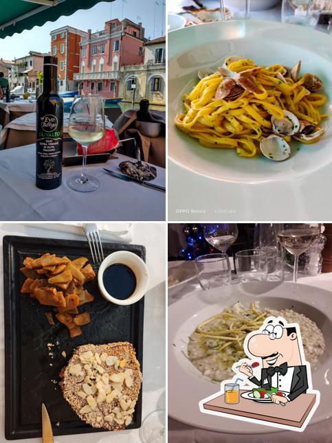Platti al Ristorante Pizzeria Riva Vena