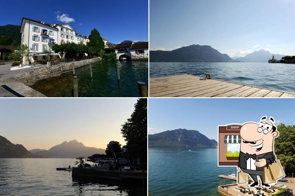 Gli esterni di SEEHOF HOTEL DU LAC
