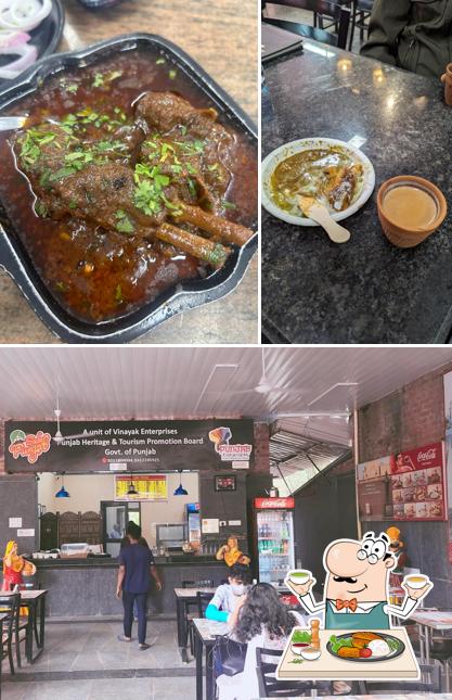 Sada Punjab is distinguished by food and interior