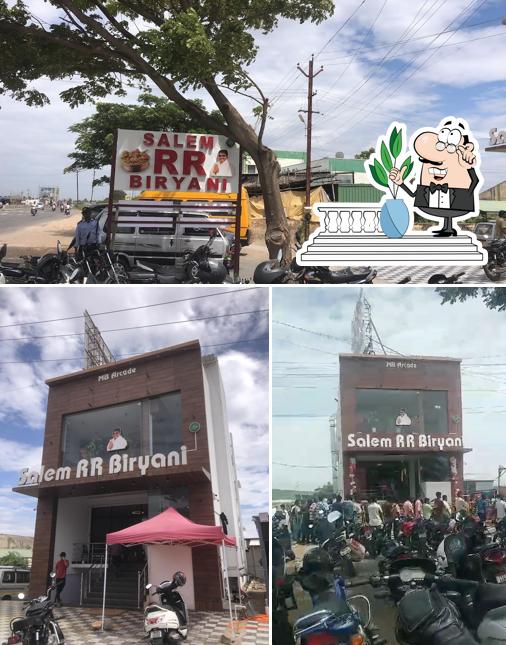 Check out how Salem RR Biryani Restaurant - Sulur, Coimbatore Best Mutton and Chicken Biryani in Sulur looks outside
