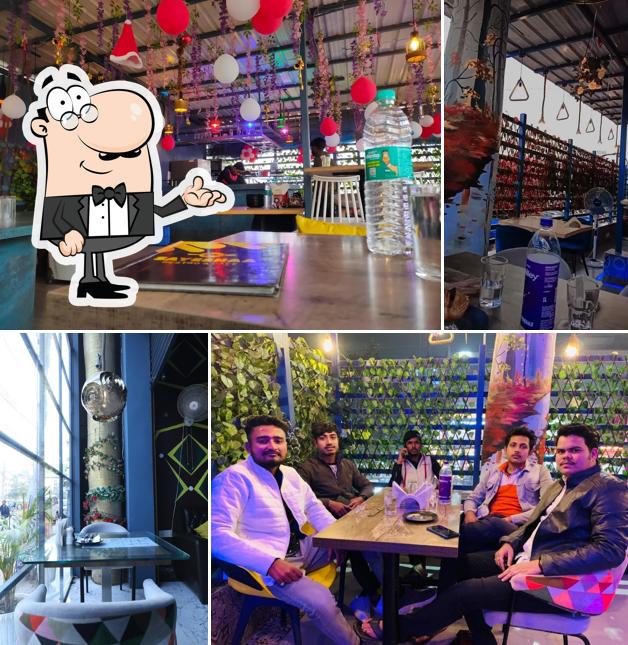Check out how Sayeshaa Restro & Cafe looks inside