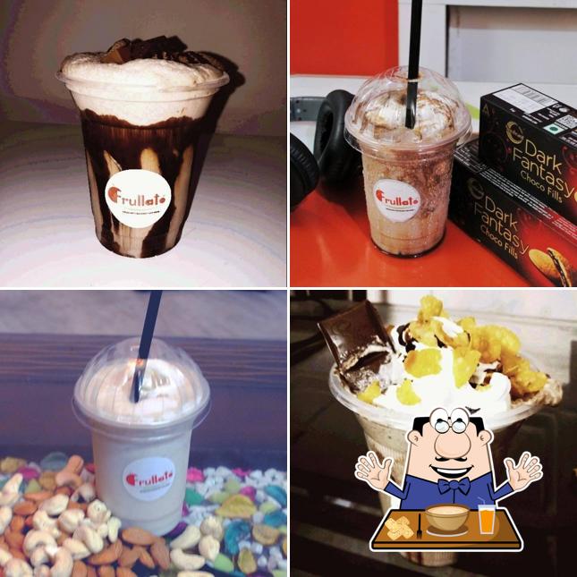 Chocolate mousse at Slurpin Chill