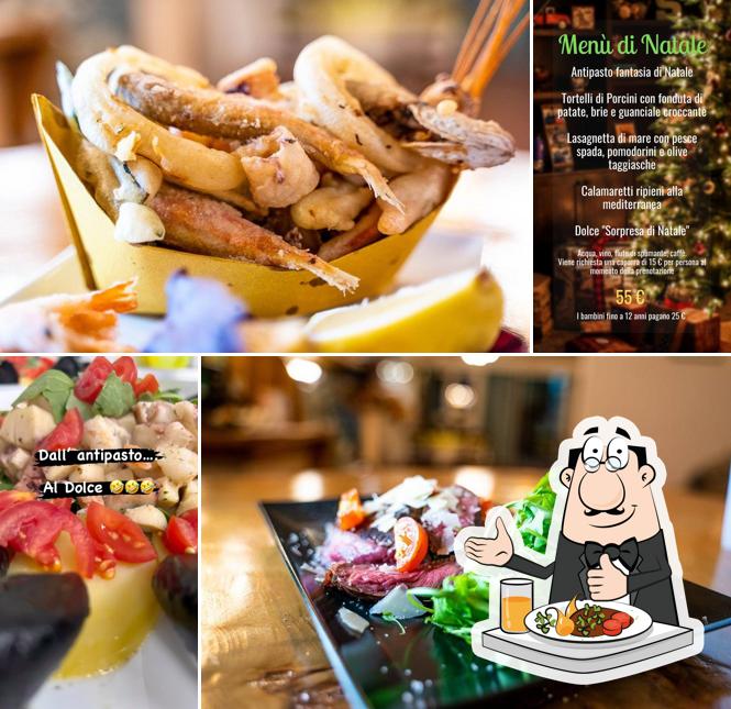 Platti al Ristorante pizzeria Sottobosco