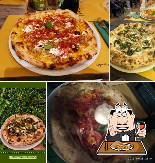 TAG PIZZERIA CONTEMPORANEA