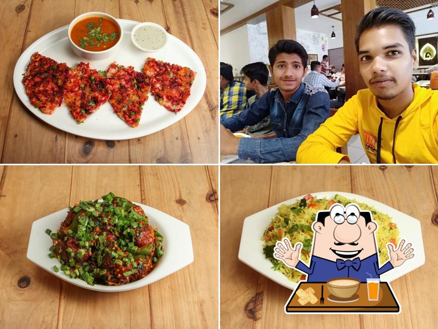 Food at THE GRAND JYOTI