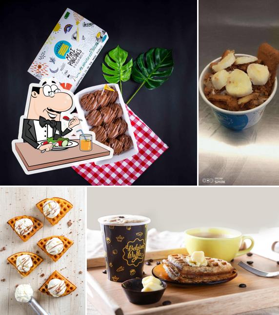 Meals at The Belgian Waffle Co