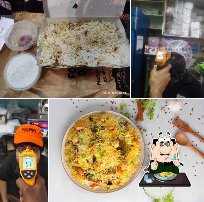 Meals at The Biryani Life