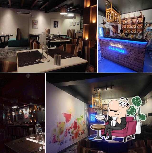 Check out how The Gazeboo All Day Diner, Restaurant & Lounge in Park Street, Kolkata looks inside