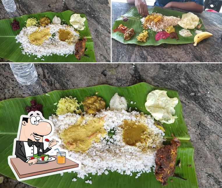 Meals at VANITHA HOTEL