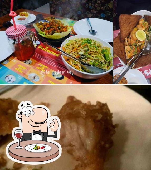 Food at YumTum China