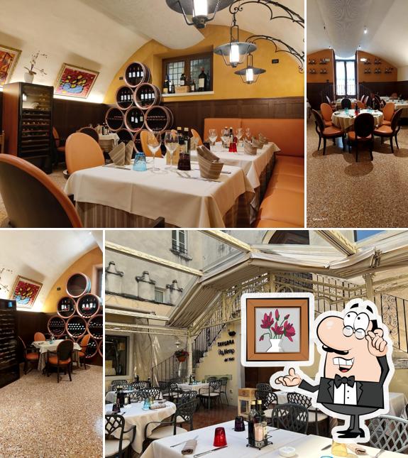 Dai un'occhiata agli interni di Taverna Da Memo Dal 1949